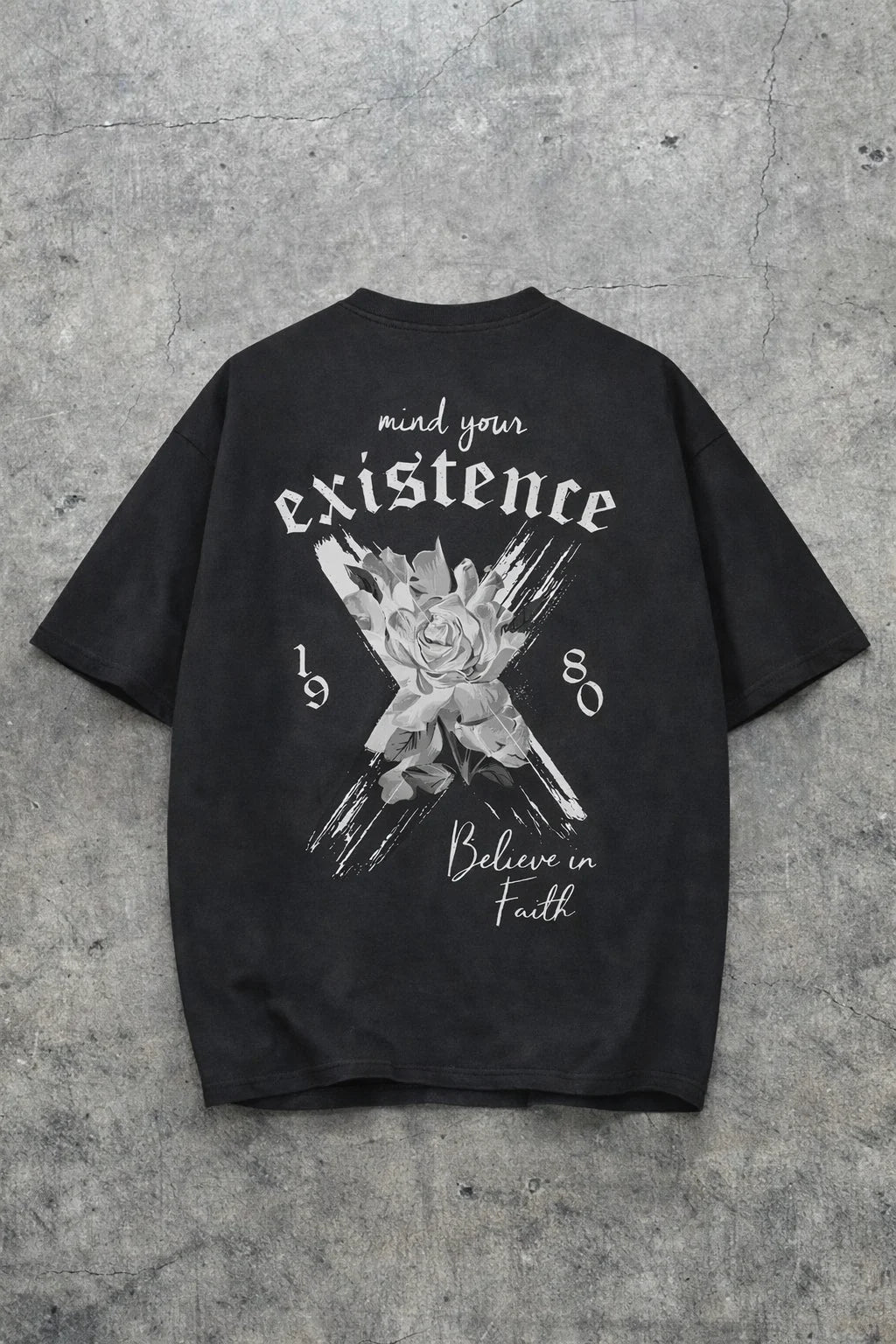MIND YOUR EXISTENCE TEE #002