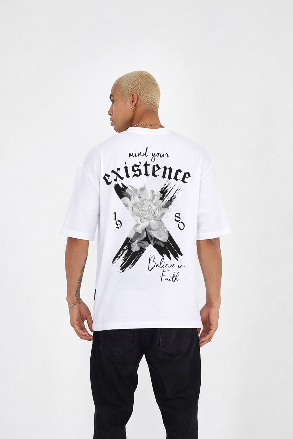 MIND YOUR EXISTENCE TEE #002